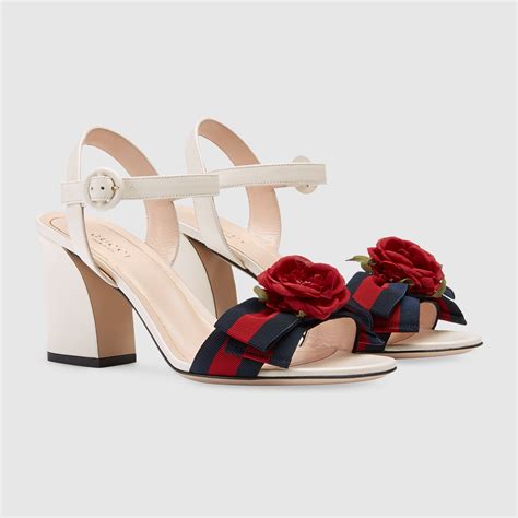 How to Style Gucci Mid Heel Sandals Perfectly